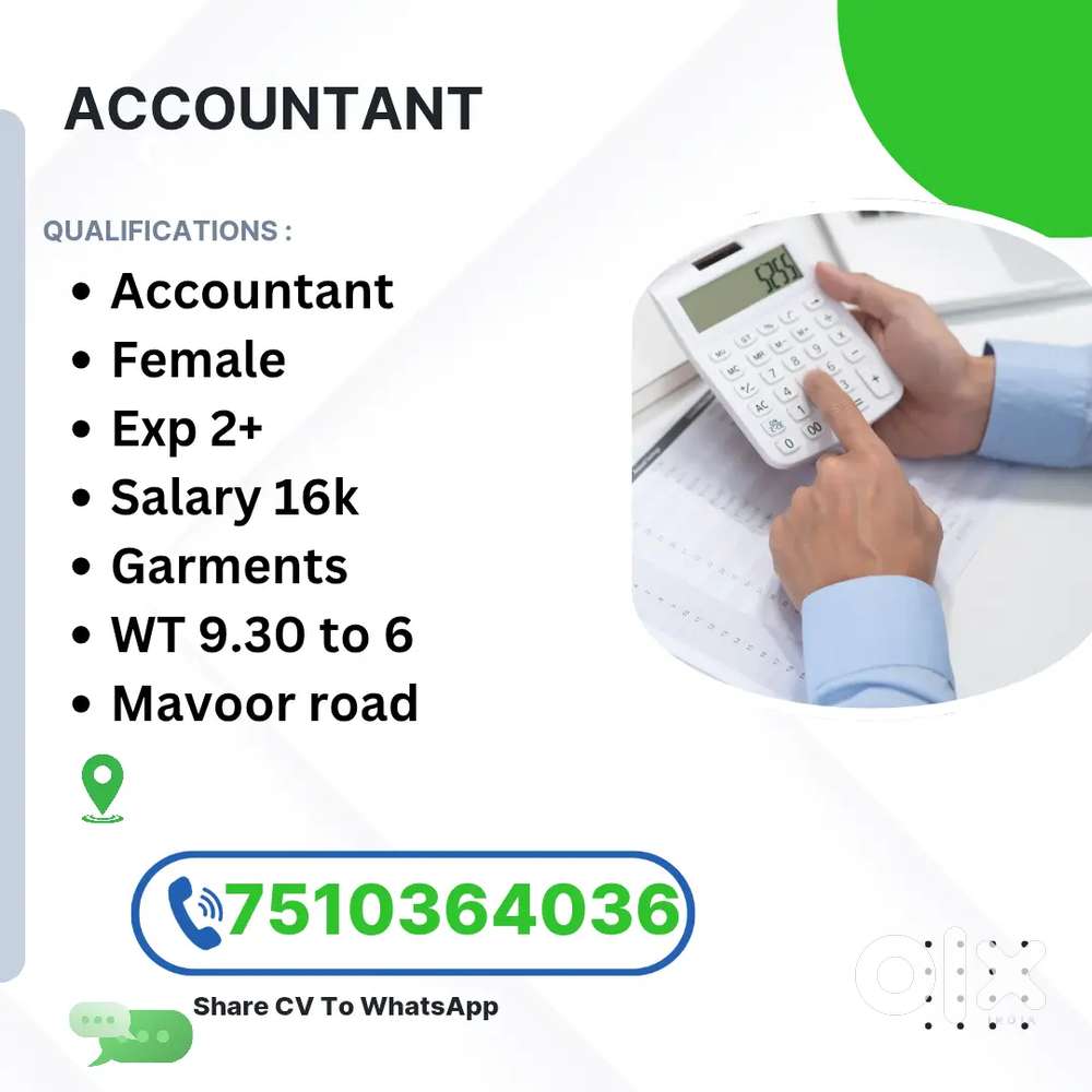 Hiring Accountant