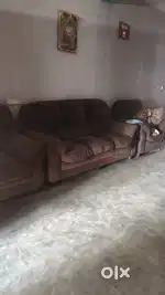 5 seater fabric sofa