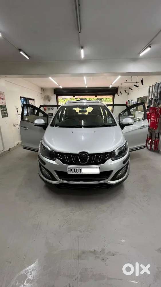 Mahindra Marazzo 2018 less driven