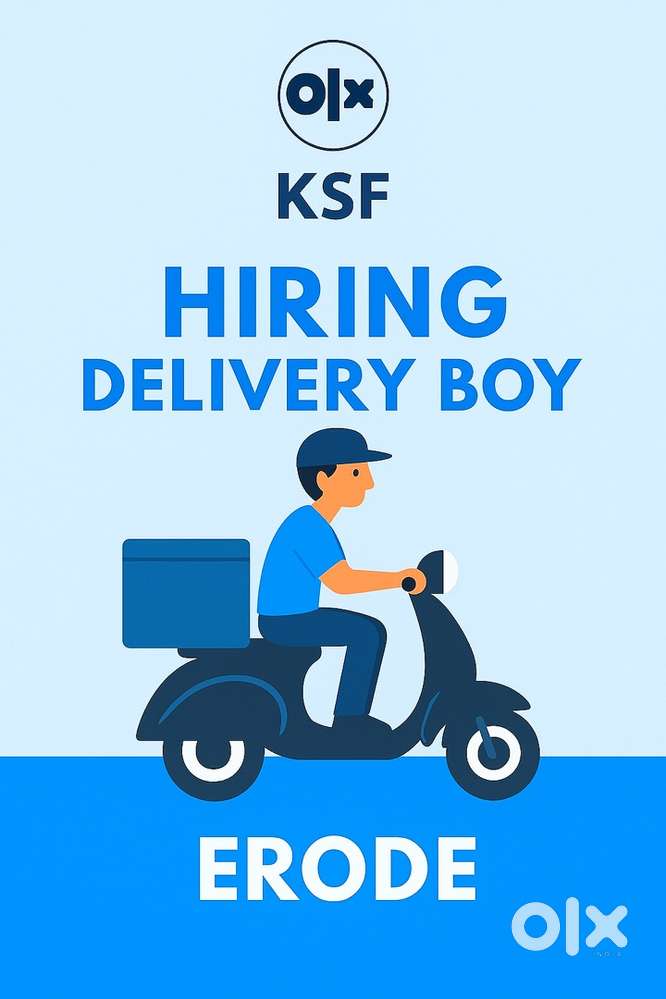 Delivery Boy Job