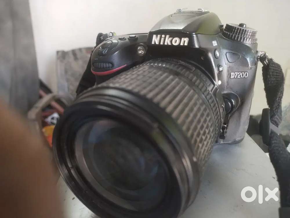 Nikon d7200