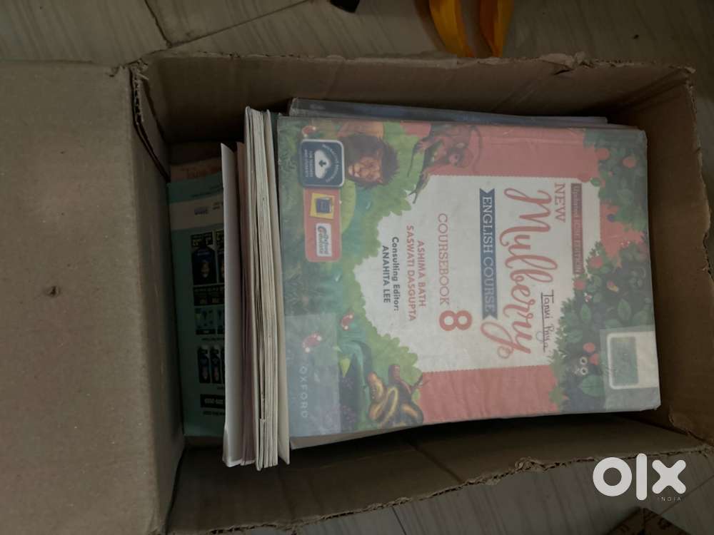 Class 8 books