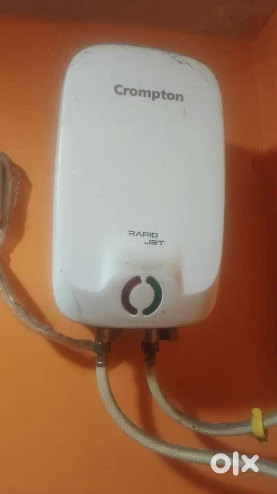 Crompton rapid jet geyser