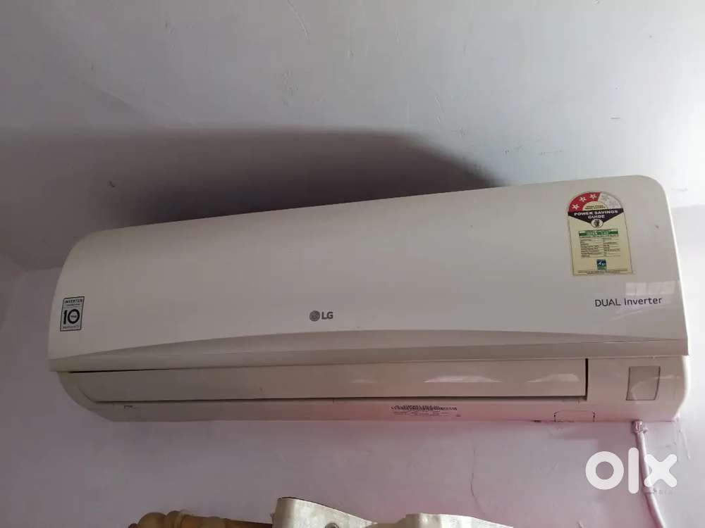 LG DUAL INVERTER AC
