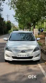 Hyundai Verna 2016-2017 1.6 CRDI AT SX Option, 2015, Diesel