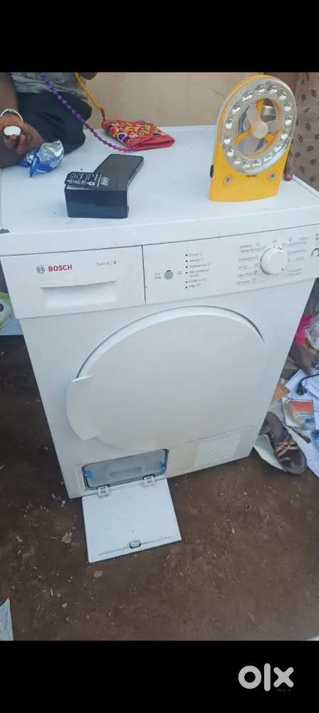 Bosch Washing Machine, Bosch dryer ,Paper cutting machine