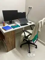 Computer Desk and chair