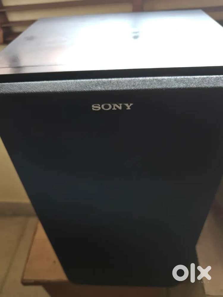 Sony D505 AV hifi speakers, Sony high end digital AmFM Tuner