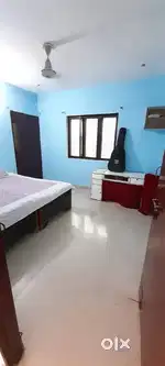 For all 2bhk furnished indipendent floor ram vihar no ristrictions