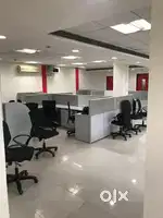 Office space furnished commercial property for Rent in Cantt Road ddun