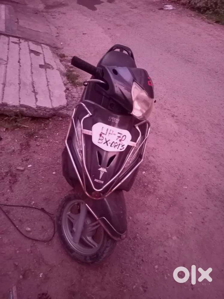 Want to scooty sell, single handed