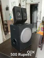 Computer table,mattress,multimedia speaker