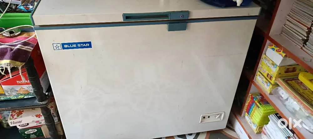 Blue star fridge in good condition