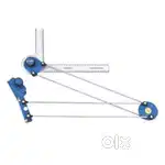 Mini drafter seat holder engineering drawing
