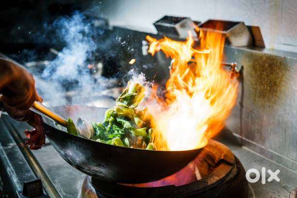 chinese cook and helper needed evening time