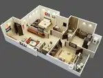 2 BHK flat for sell