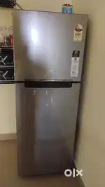 Samsung double door fridge, Bajaj celling fan with bill