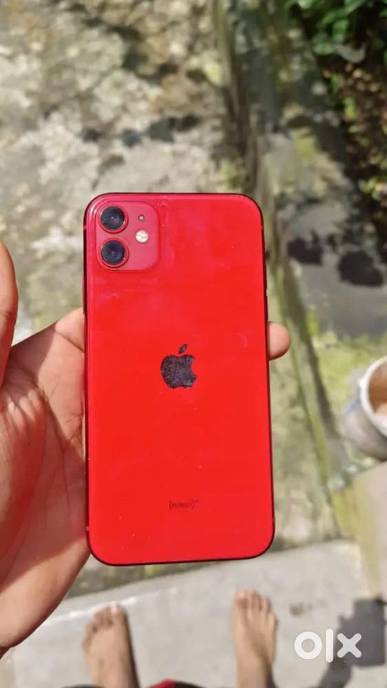 I phone 11 (red colour) 64gb