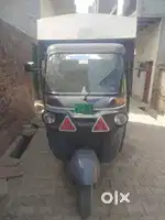 Electric  three wheeler driver