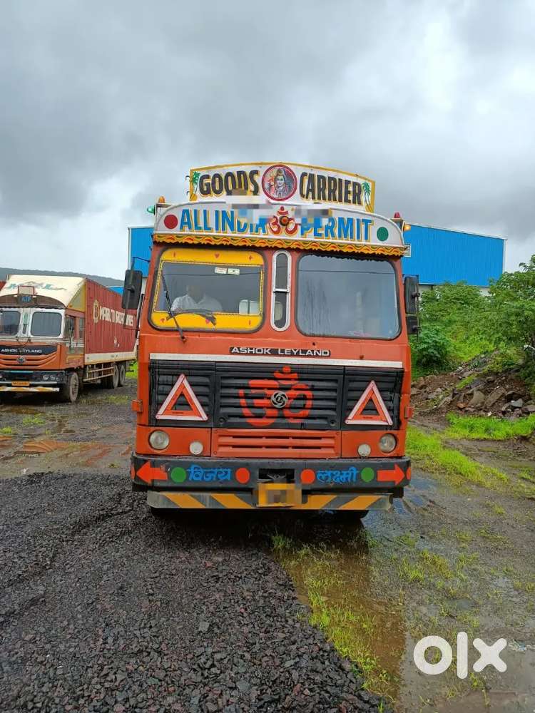 Trailer Tata 4018 & Ashokleyland 4019 with Platform Trolley
