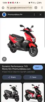 TVS  NTORQ 135 CC  GOOD CONDITION