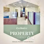 EXCLUSIVE OFFICE SPACE FOR SALE AND RENT IN MANGAL PANDAY NAGAR