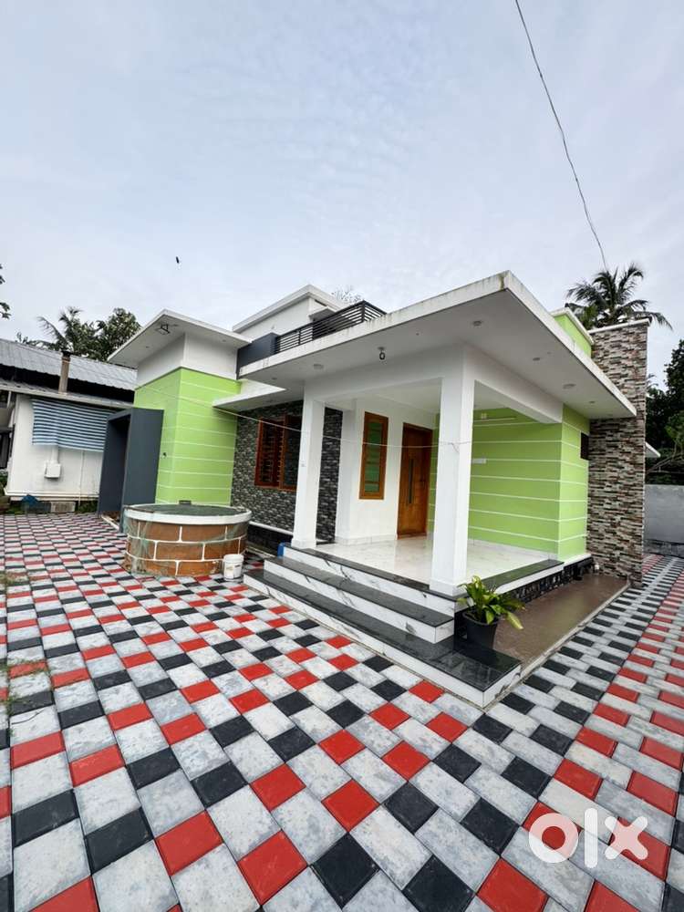 brand-new, fully furnished home