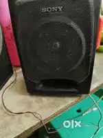 Creative woofer sony speaker