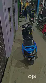 MAESTRO SCOOTY FULL MODIFIED 30 hazaar