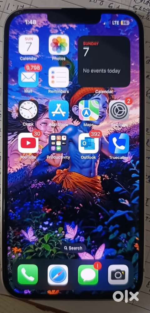 Iphone  13 128 gb ROM