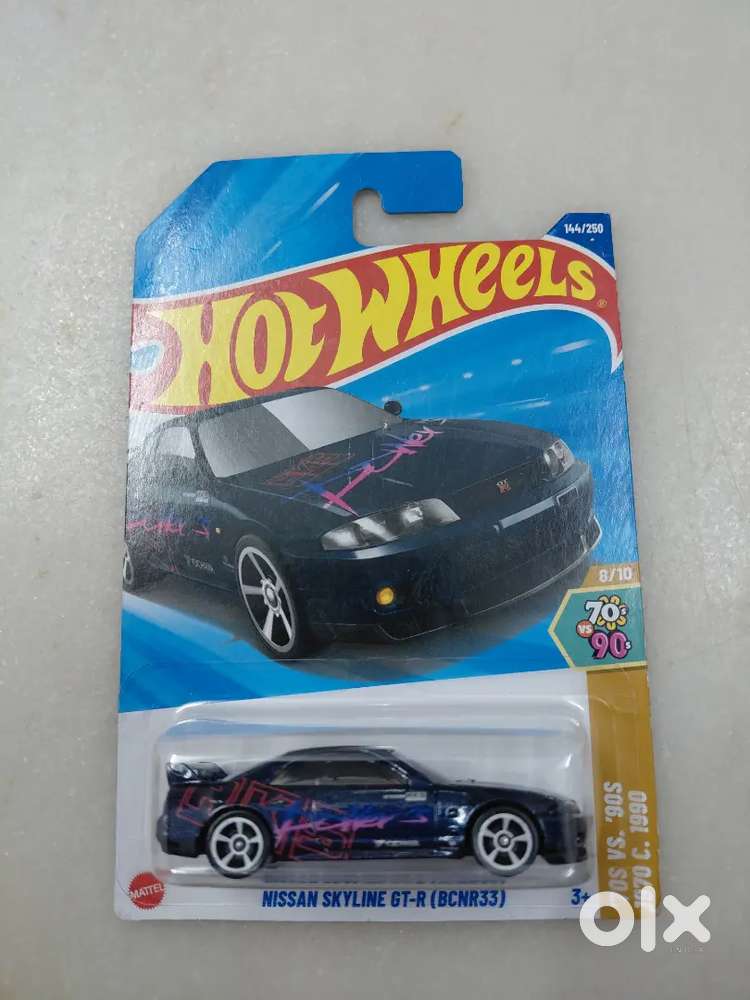 Hotwheels Nissan skyline Gtr r33