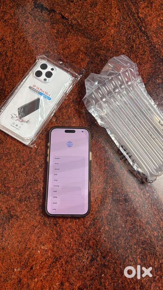 iPhone 16 pro max 512gb