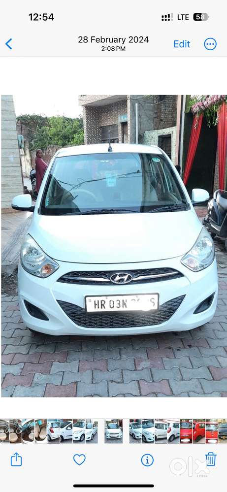 Hyundai i10 Magna 1.1L, 2012, Petrol