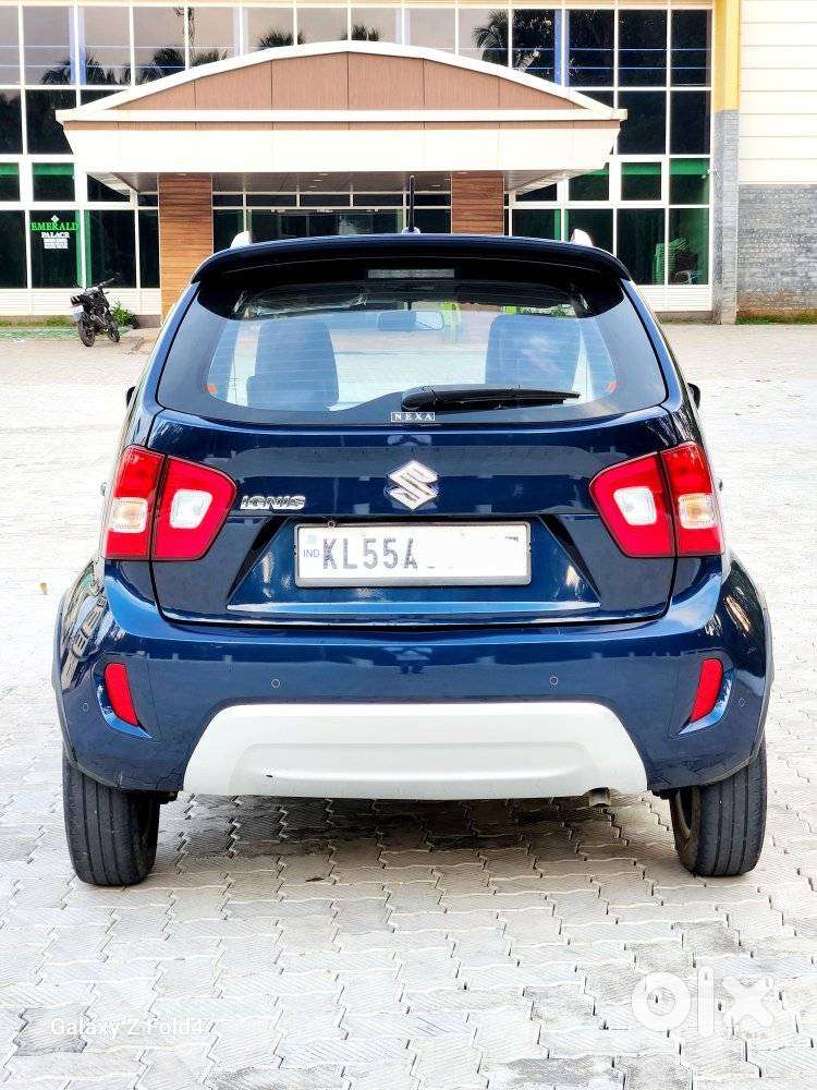 Maruti Suzuki Ignis 1.2 Zeta MT, 2022, Petrol