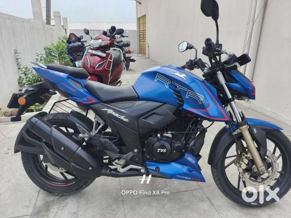2022 Apache RTR 200 4V, Tn24rg, EMi Exchange Available