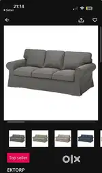 Ikea ektop sofa