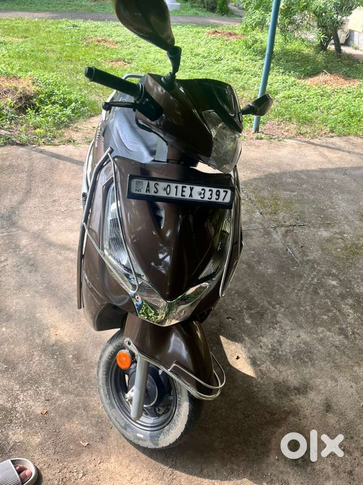 Hero Destini 125 (2021)  Good Condition  Single Owne