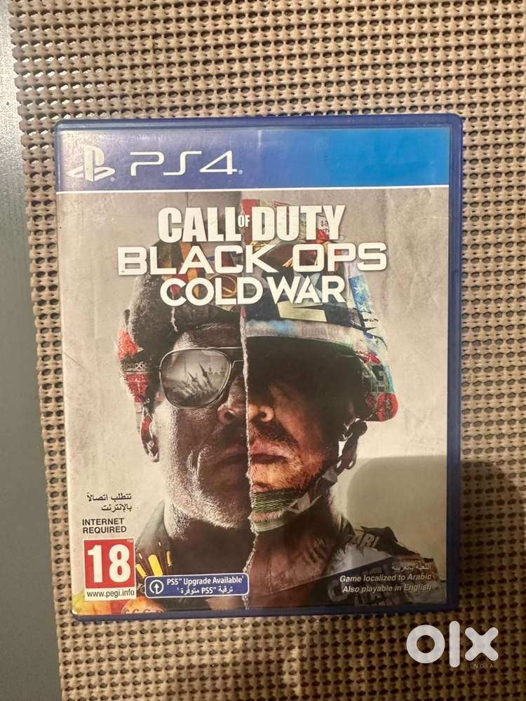 Ps4 call of duty cold war