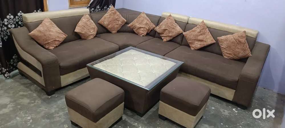 Sofa and Almirah