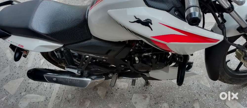 Apache RTR dual disc ABS BS6