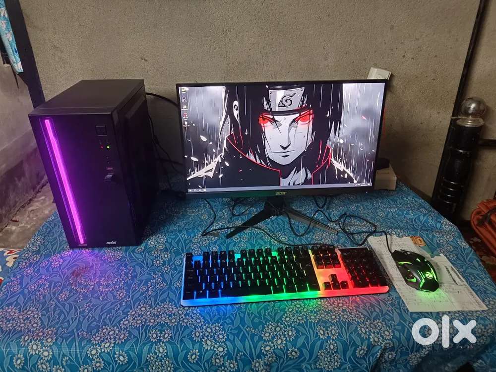 Full Desktop PC Setup For Sale Urgent need money.