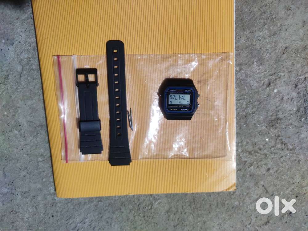 Casio f91w watch with..1.5 years warranty