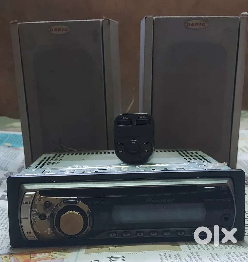 Car stereo/blutooth/speaker