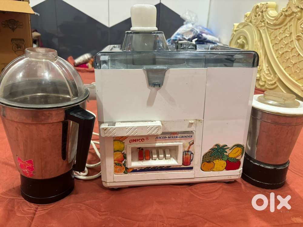 Unico juicer mixer grinder