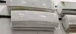 Voltas 1.5 ton split AC good condition with warranty 1 year old
