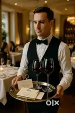 Waiter captain