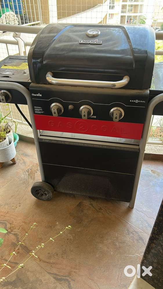 Barbecue Grill 2 in 1