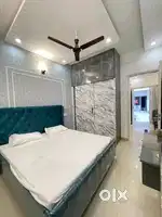 1BHK FURNISHED FLAT FOR SALE AT KHARAR MOHALI JUST IN 22.90LAC