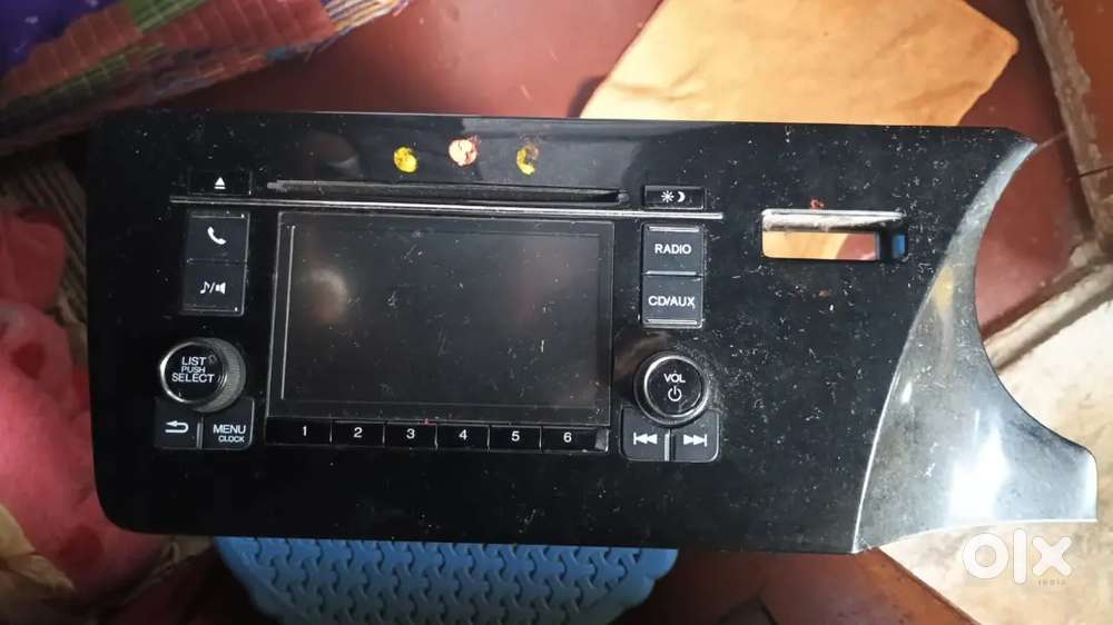 Panasonic car music system
