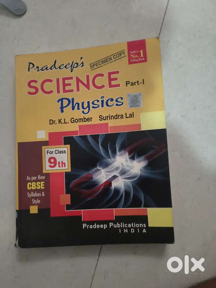 Pradeep class 9 physics